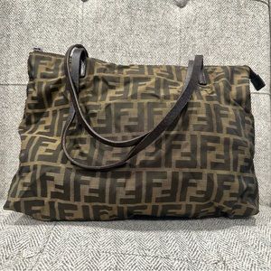 Fendi Zucca Media Tote